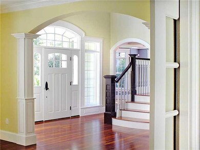 Interior Space/Layout. Front entry