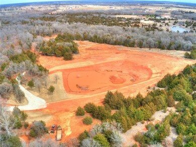 Top of photo is lot 10.  Looking from SW corner to