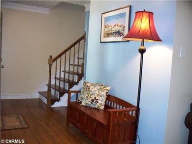 Foyer - Lovely foyer with hardwood floor, closet, 