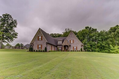 Sits on 1 acre