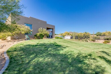 Huge grassy backyard