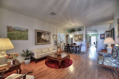 Living-Dining Room View