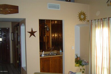 Wet Bar in Family Room