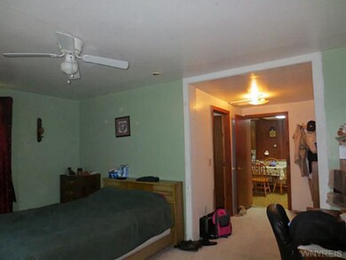 Master Bedroom. Master bedroom with full bath.