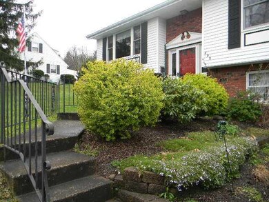Exterior Front. Great landscaping.