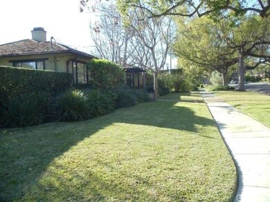 Beautiful corner lot.