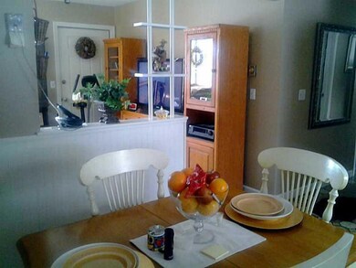 Kitchen. Looking from the kitchen...
