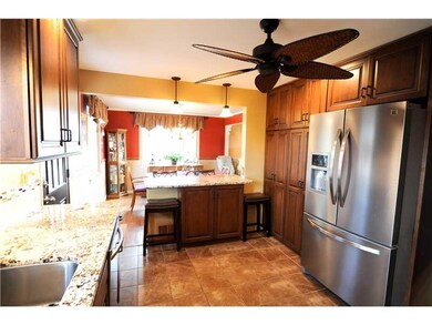 Kitchen. Large built in pantry (refrigerator not i