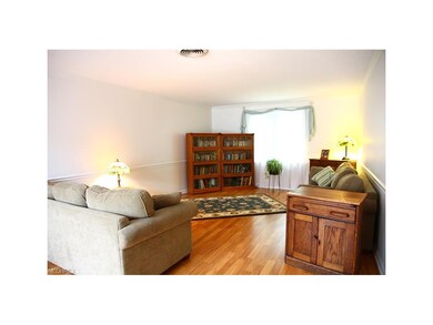 Spacious living room with plenty of natural sunlig