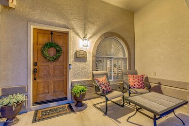 Adorable Front Porch