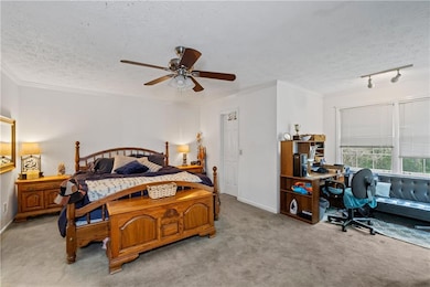 Primary Bedroom with sitting area