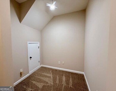 'Office' or storage under stairs