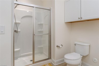 Primary Shower