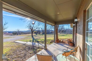 Covered front porch