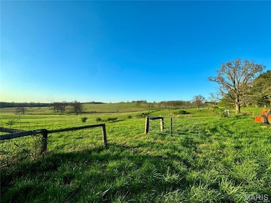 View of yard with a rural view