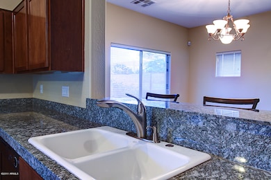 Deep sink with great views