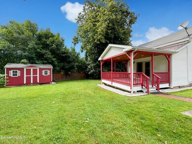 Back Porch & Shed