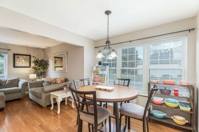 Open Floor Plan With Dining