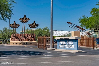 Only 1 mi. to Pima Air & Space Museum