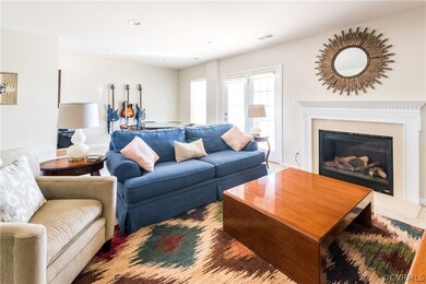 Another view of rec room.