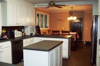 All white oak cabinets!!