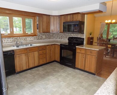 Kitchen toward Dining Area