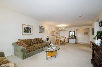 Living room to dining area, behind table is a 5 x 