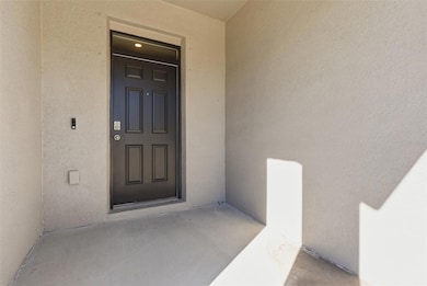 Video Doorbell and private doorway.