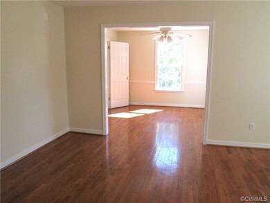 Beautiful hardwood floors