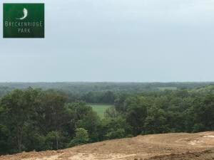 overlooking Perche Creek bottoms