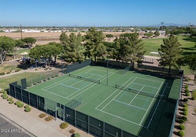 tennis courts