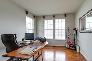 Work from home in this first floor office/study