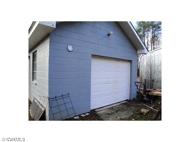 Other - This block garage boasts storage, electric