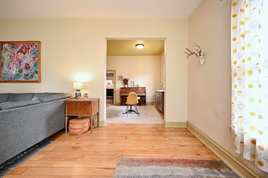 5 Living Room into Dining Room