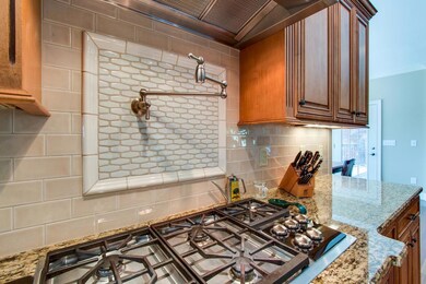 Brand-new Subway Tile Backsplash with Pot Filler