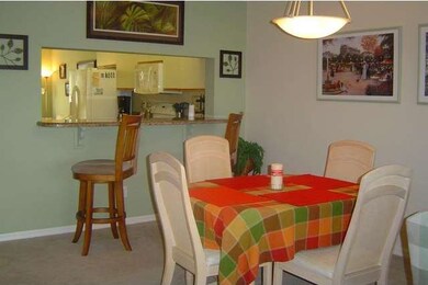 Cheerful and Light Dining Area