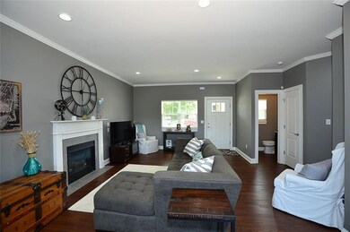 336 Eutaw - The recessed lighting throughout the f