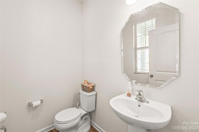 Main floor powder room