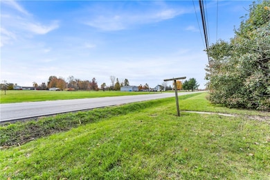 View of asphalt road