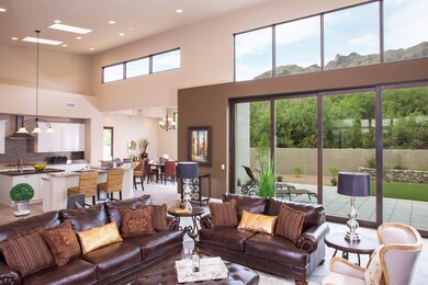 Great Room to Kitchen
