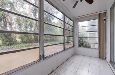 Enclosed patio