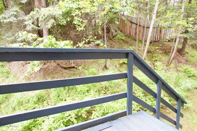 Back deck