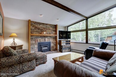 Living Room w/Wall of Windows