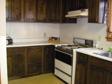 Kitchen in Unit #3