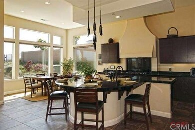 Designed to impress this open kitchen features a g
