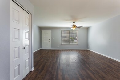 Spacious Living Room w/ laminate wood