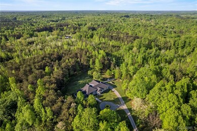 20 acres! About 17 are  wooded
