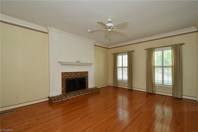 Relax in the family room with fireplace!
