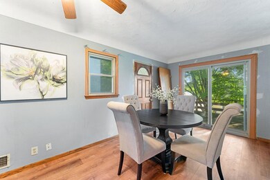 Main level - dining room