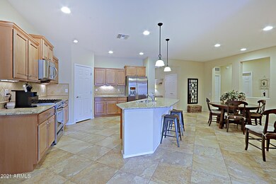 Kitchen and Eating Area